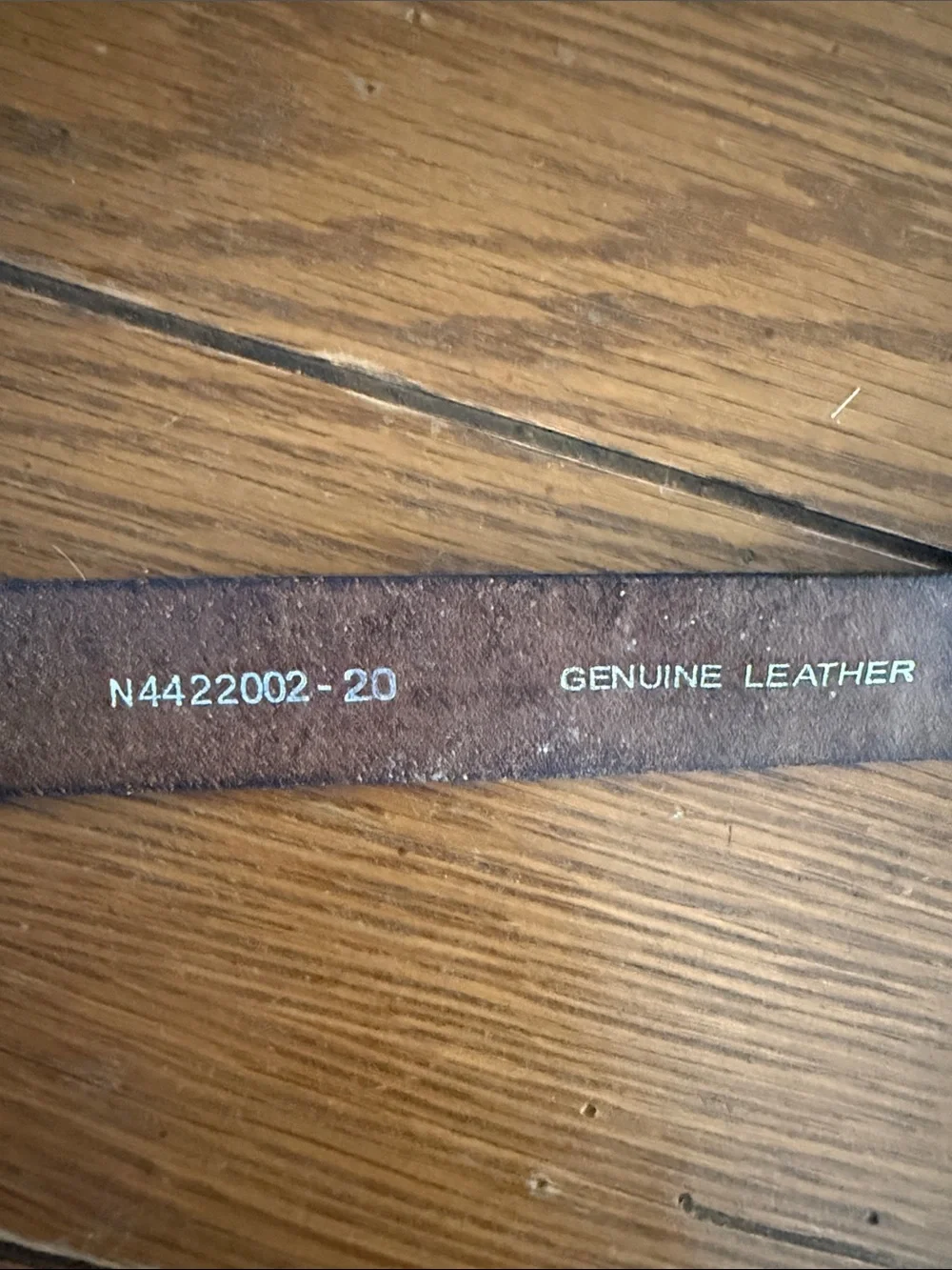 Nocona kids leather